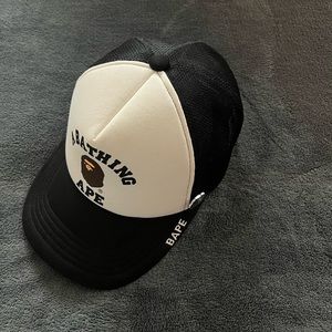 Bape Trucker Hat